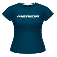 Футболка Merida T-Shirt (Lady) Dark Blue кор.рукав