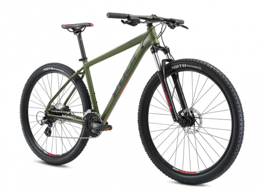 Велосипед Fuji Nevada 29 4.0 LTD (2021)