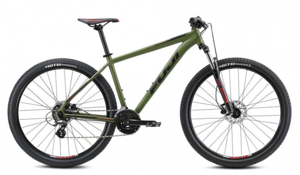 Велосипед Fuji Nevada 29 4.0 LTD (2021)
