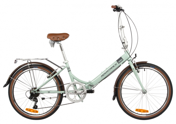 Велосипед Novatrack Aurora 20" (2024)