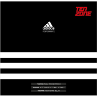 Накладка Adidas Ten Zone макс . (черный)