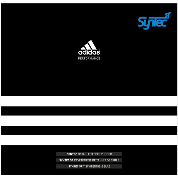 1 700 руб! Накладка Adidas SynTec SF 2.0мм (черный)