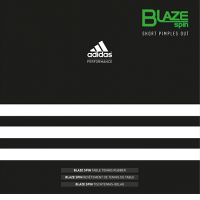 Накладка Adidas Blaze Spin 2.0мм (красный)