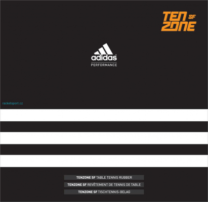 Накладка Adidas Ten Zone SF 2.0мм (красный)