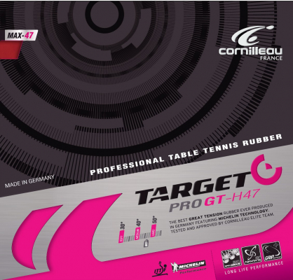 Накладка Cornilleau Target Pro GT H 47 max (черный)