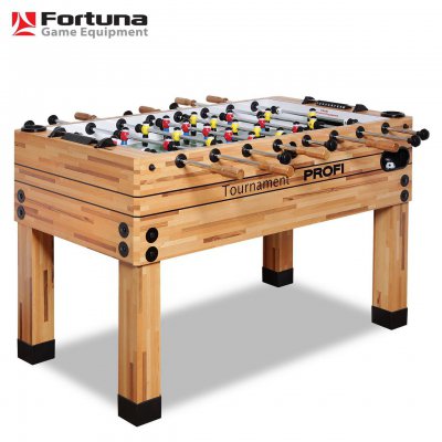 настольный стол футбол (кикер) Fortuna TOURNAMENT PROFI FRS-570 140Х74Х88СМ