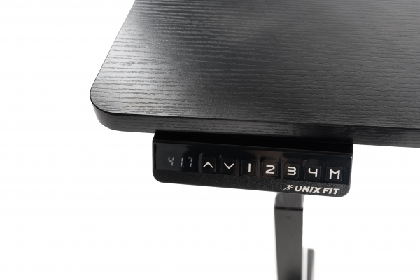 Регулируемый стол UnixFit Wood E-Desk