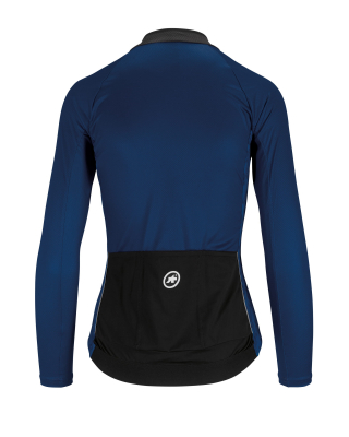 Джерси с длинным рукавом женское  Assos Uma GT Summer LS Jersey / Синий