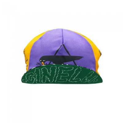 Велокепка  Cinelli Cap High Flyers Stevie Gee / Мультицвет