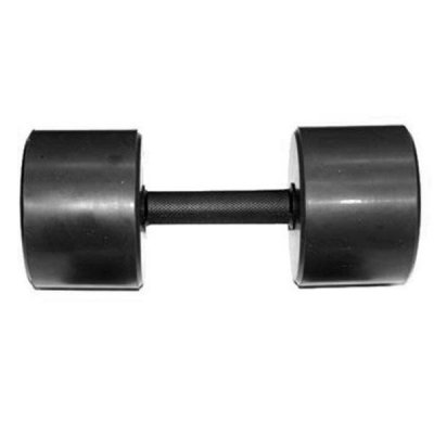 Гантель обрезиненная с обрезиненной ручкой Barbell MB-FitB-10