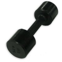 Гантель обрезиненная с обрезиненной ручкой Barbell MB-FitB-3