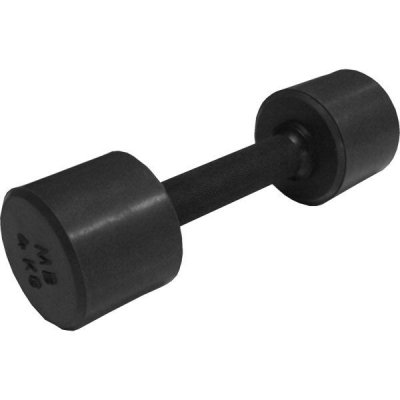 Гантель обрезиненная с обрезиненной ручкой Barbell MB-FitB-4