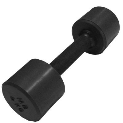 Гантель обрезиненная с обрезиненной ручкой Barbell MB-FitB-6