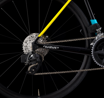 Велосипед Wilier Garda Disc 105 Aksium Astana (2023)