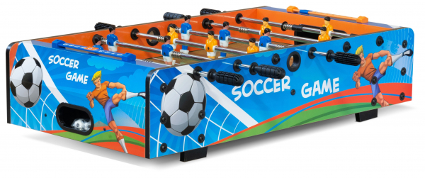 Настольный футбол Garlando F-Mini-II Telescopic (95 x 76 x 25 см) цветной