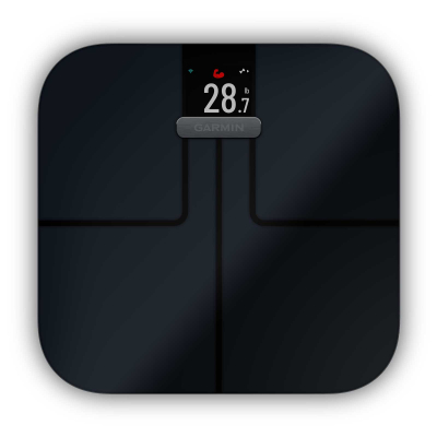 Смарт-весы Garmin Index™ S2 Smart Scale - black