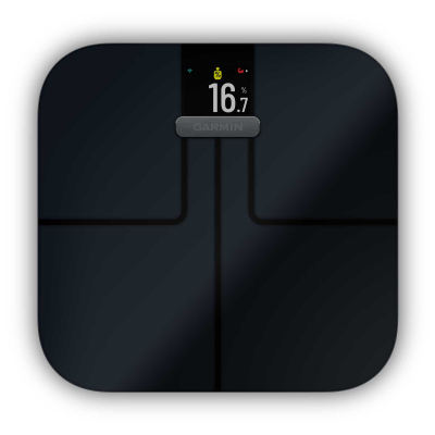Смарт-весы Garmin Index™ S2 Smart Scale - black