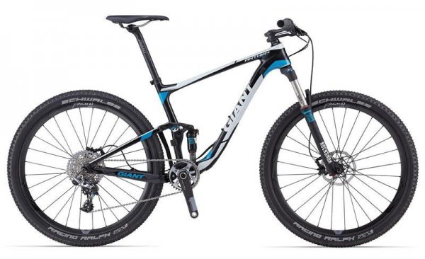 Велосипед Giant Anthem Advanced 27.5 0 Team (2014)