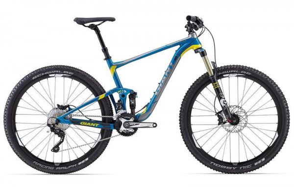 Велосипед Giant Anthem SX 27.5 (2015)