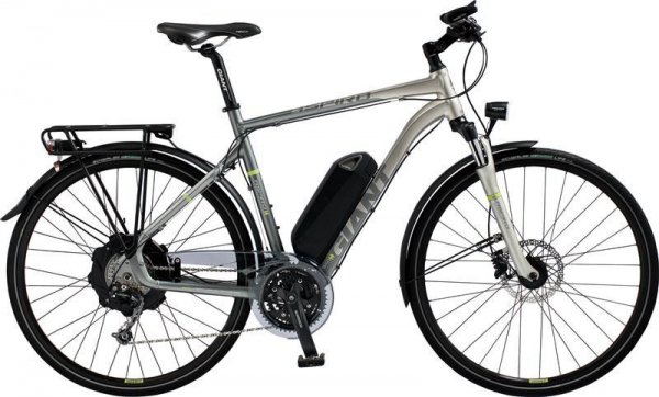 Велосипед Giant Aspiro E+ 1 GTS (2014)