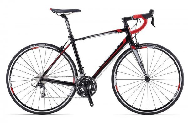 Велосипед Giant Defy 1 triple (2014)