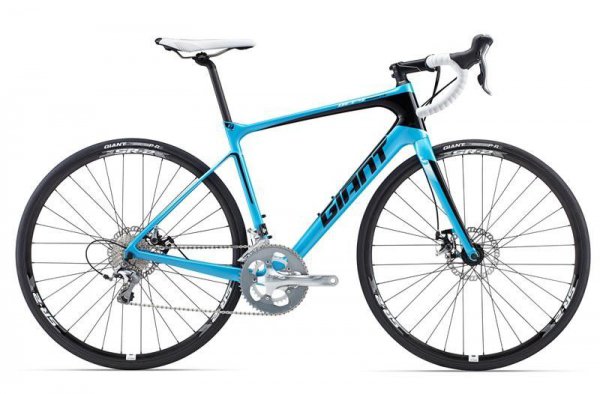 Велосипед Giant Defy Advanced compact 3 (2015)