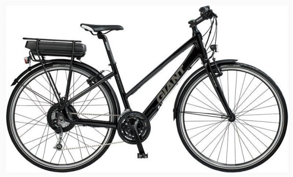 Велосипед Giant Escape E+ W (2014)