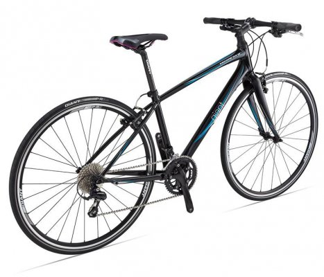 Велосипед Giant Escape RX W (2014)