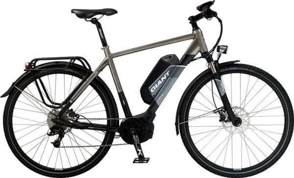 Велосипед Giant Explore E+ 0 GTS (2014)