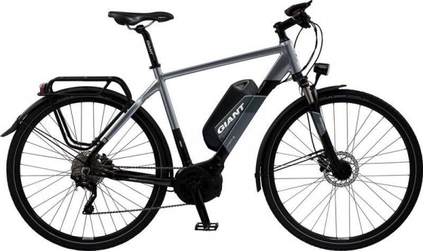 Велосипед Giant Explore E+ 1 GTS (2014)