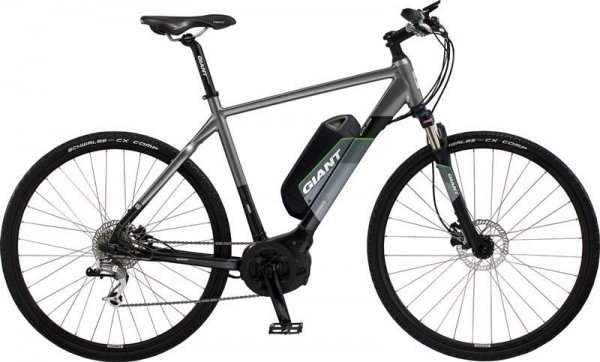 Велосипед Giant Explore XR E+ GTS (2014)