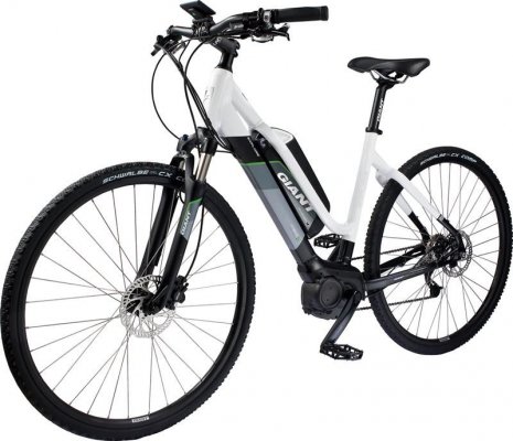 Велосипед Giant Explore XR E+ STA (2014)