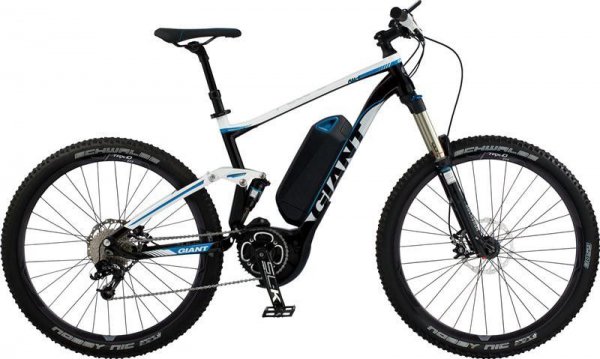 Велосипед Giant Full E+ 0 (2014)
