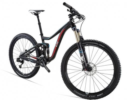 Велосипед Giant Intrigue 1 (2015)