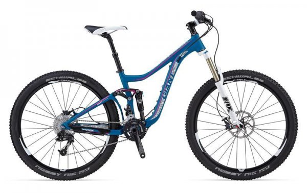 Велосипед Giant Intrigue 27.5 1 (2014)
