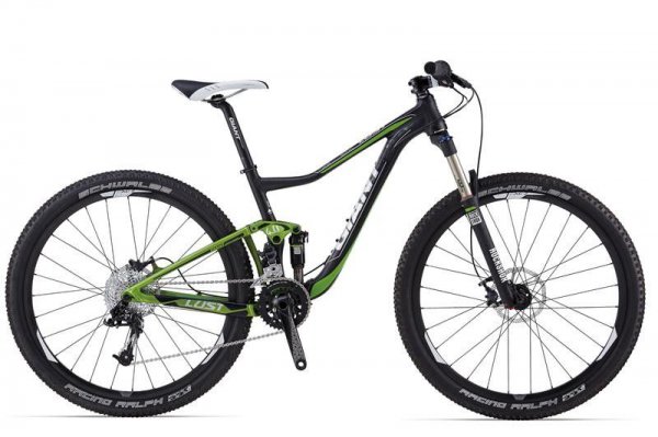 Велосипед Giant Lust 27.5 1 (2014)