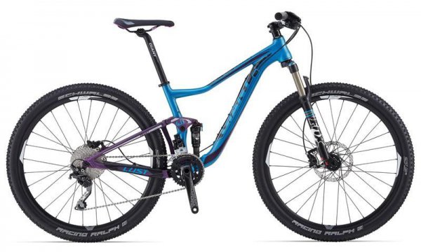 Велосипед Giant Lust 27.5 2 (2014)