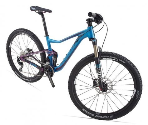 Велосипед Giant Lust 27.5 2 (2014)