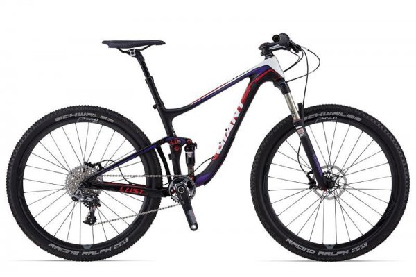 Велосипед Giant Lust Advanced 27.5 0 (2014)
