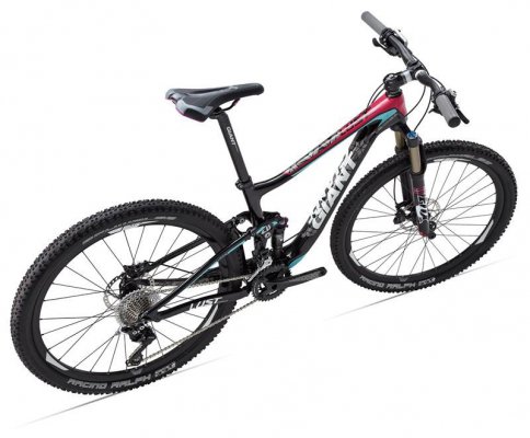 Велосипед Giant Lust Advanced 27.5 2 (2014)