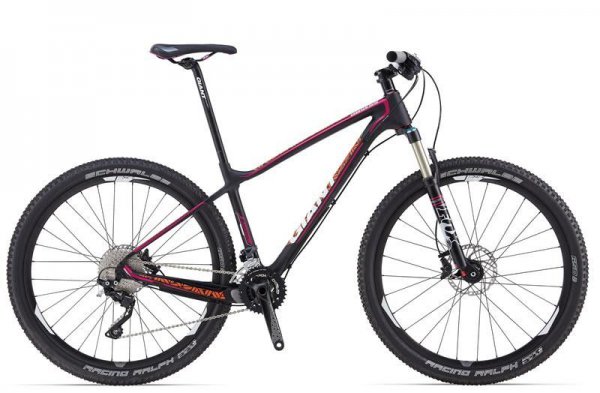 Велосипед Giant Obsess Advanced 27.5 2 (2014)