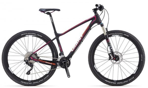 Велосипед Giant Obsess Advanced 27.5 (2014)