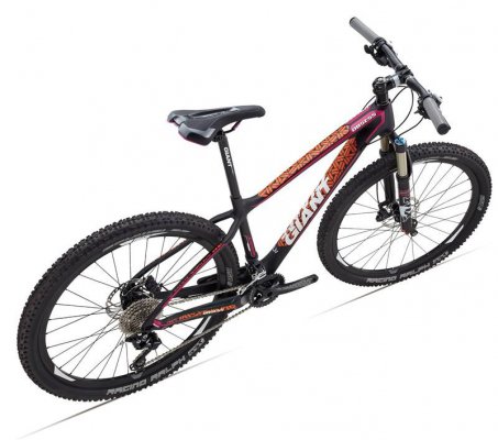 Велосипед Giant Obsess Advanced 27.5 (2014)