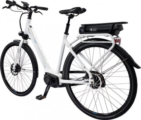 Велосипед Giant Prime E+ 0 LDS (2014)