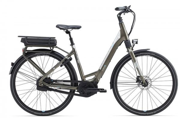 Велосипед Giant Prime E+ 0 LDS (2015)