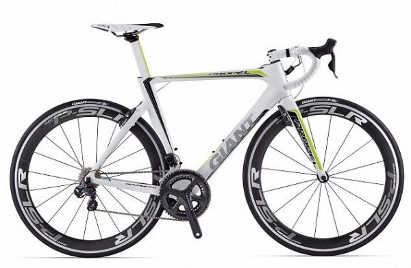 Велосипед Giant Propel Advanced 1 (2014)