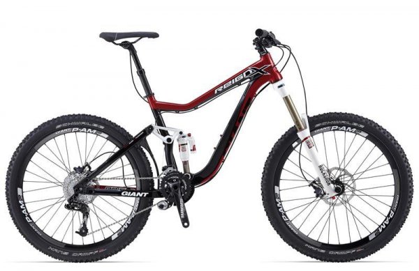 Велосипед Giant Reign X1 (2014)