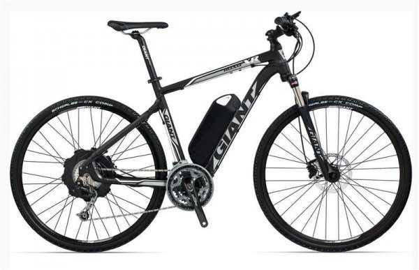 Велосипед Giant Roam XR E+ (2014)