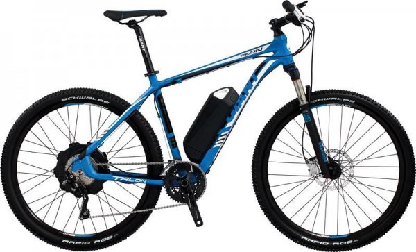 Велосипед Giant Talon E+ 0 (2014)