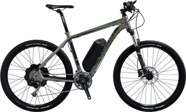 Велосипед Giant Talon E+ 1 (2014)